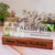 Wood Acrylic Office Nameplate With Designation | Corporate Gifts