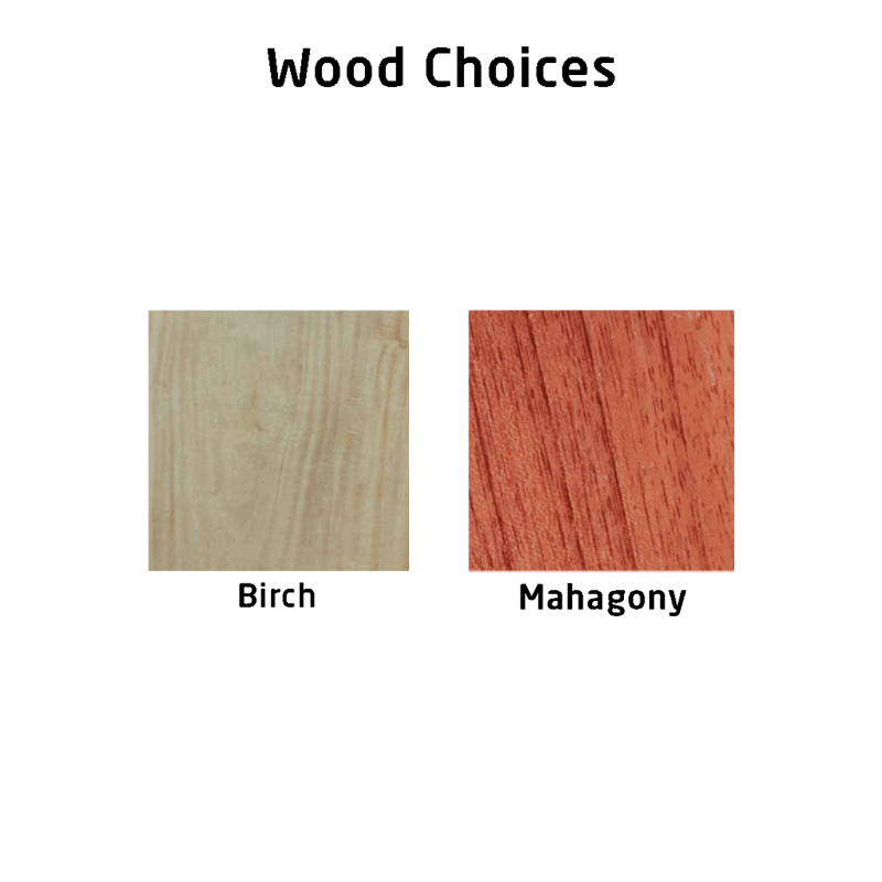 Wood Choices For Desk Organizer Stand