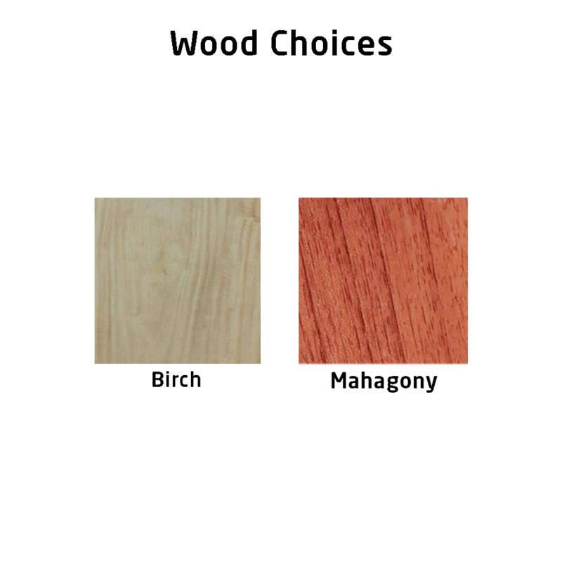 Makeup Queen Wooden Medal