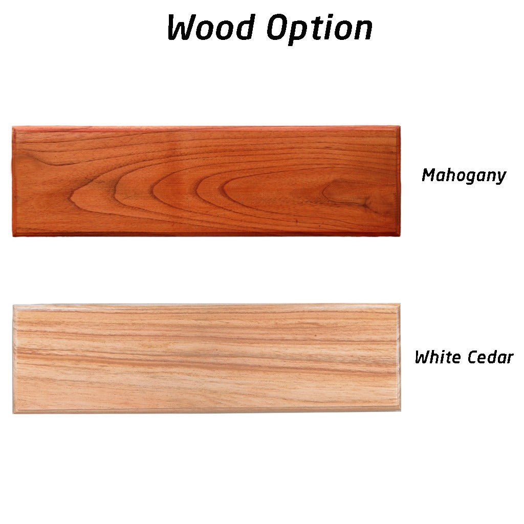 Engraved Wooden Nameplates Entrepreneurs &amp; Engineers | Desk Nameplates