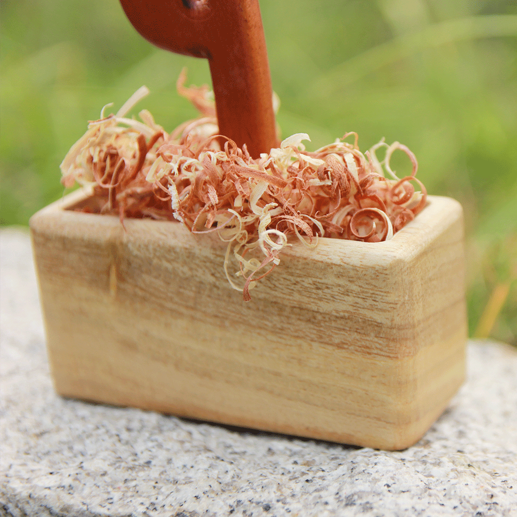 Handmade Wooden Flower &amp; Photo Engraved Frame | Valentines Day Gift