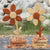 Handmade Wooden Flower: Set Of 2 | Gift For Couples | Anniversary Gift