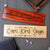Personalized Wooden Name Plates for Army Officers