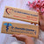Personalized Wooden Nameplate for Doctors in Colour | Prints On Wood