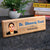 Personalized Wooden Nameplate With Colour Photo | Prints On Wood