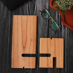 Buy Wood Phone Stand for Crafting Online in India 