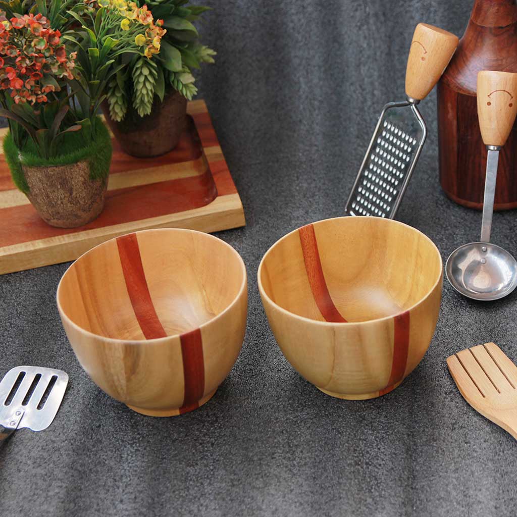 Soup Bowl | Handmade Wooden bowls