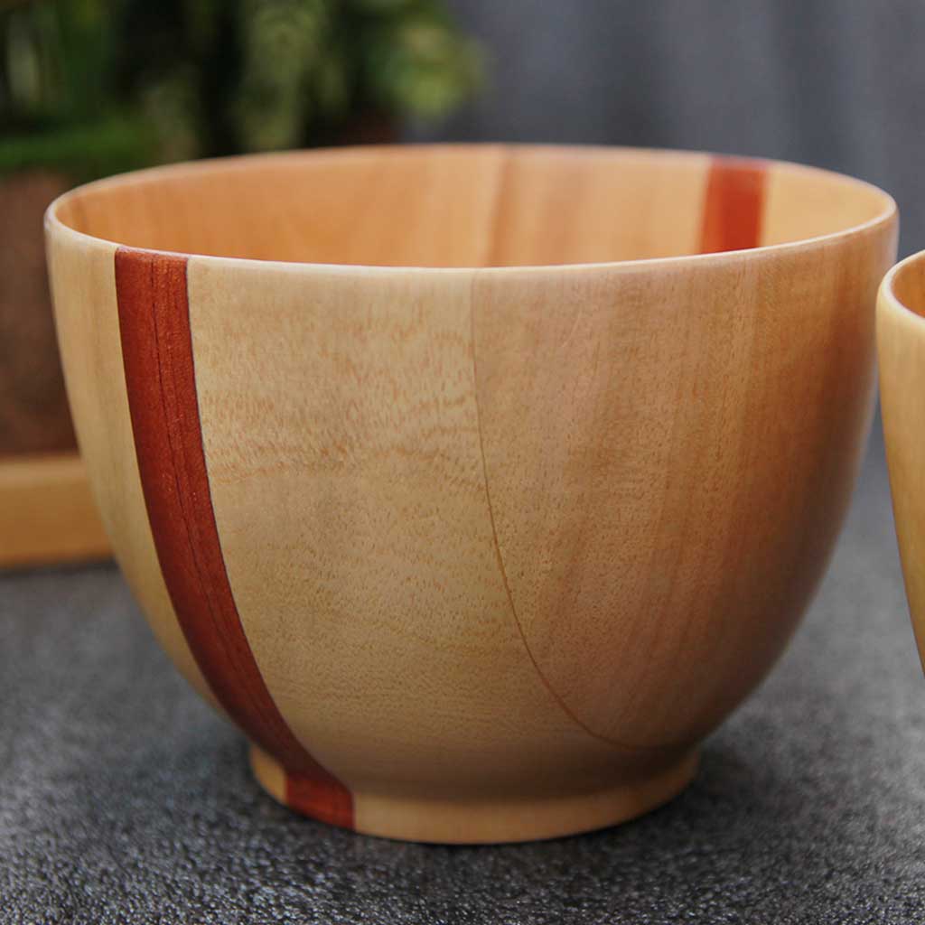 Soup Bowl | Handmade Wooden bowls