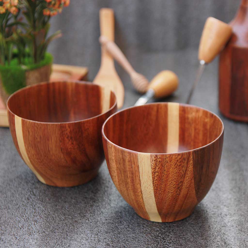 Soup Bowl | Handmade Wooden bowls