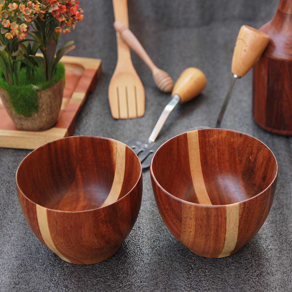 Soup Bowl | Handmade Wooden bowls