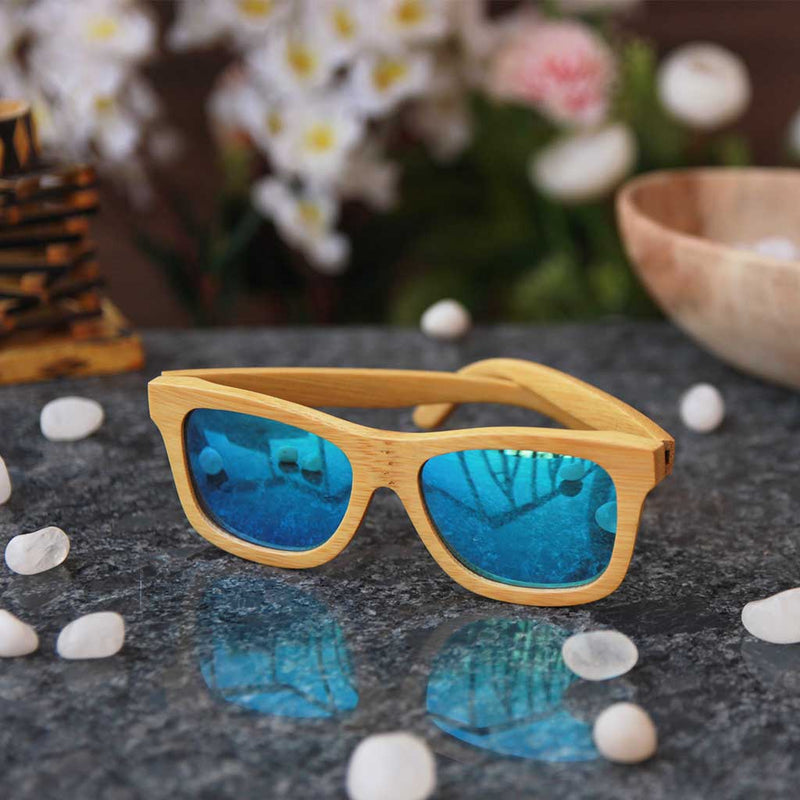 Infinite - Wood Sunglasses