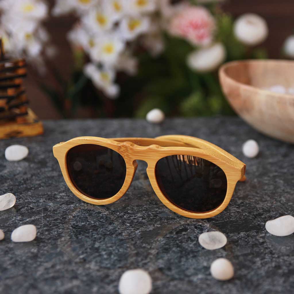 Wooden sunglasses store india