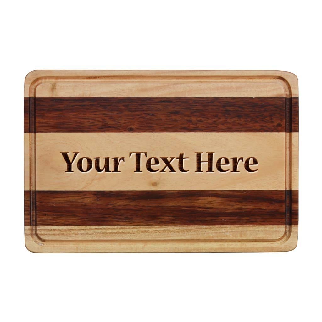 Mumma&#39;s Kitchen Personalized Wooden Chopping Board