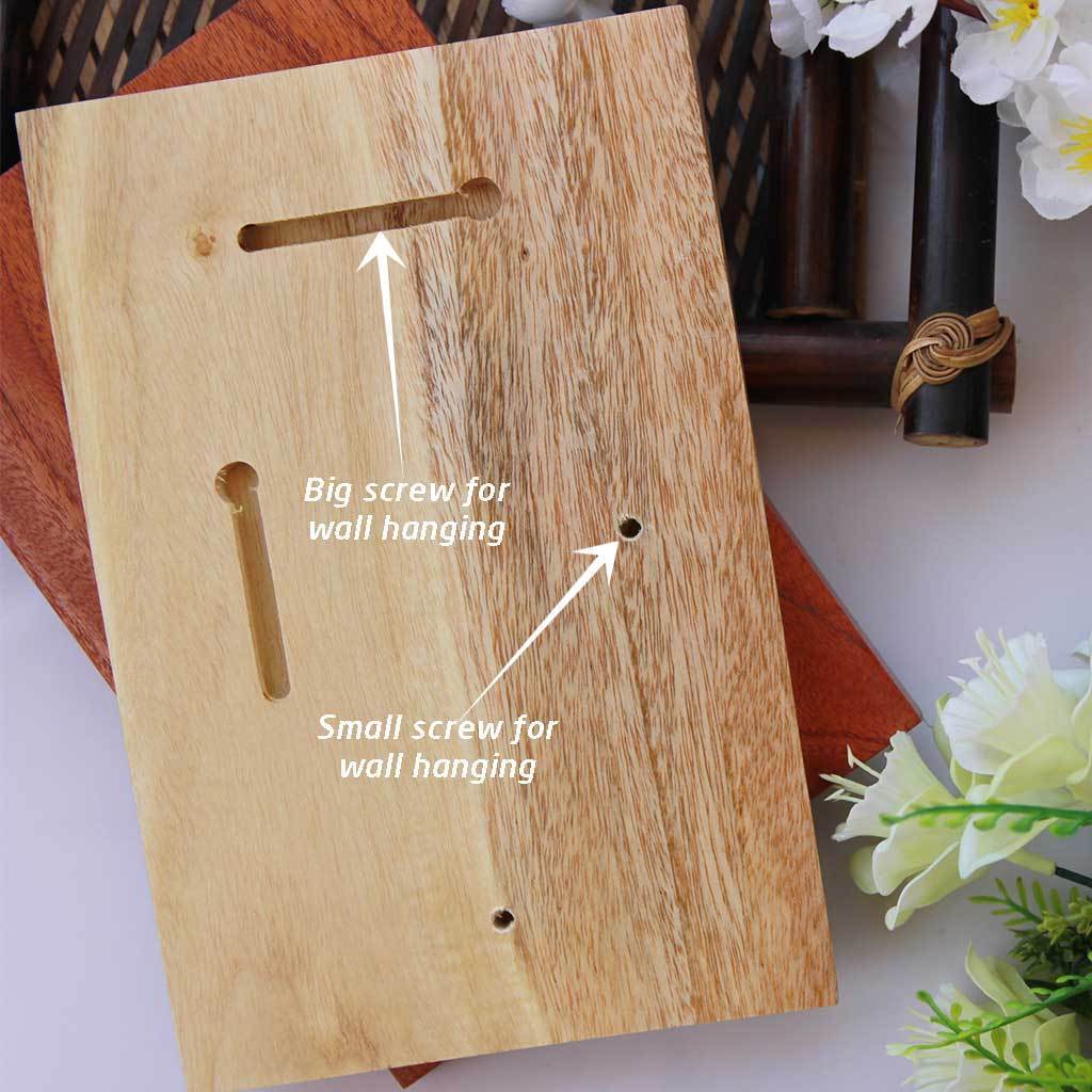 Carved Wooden Posters by Woodgeek Store
