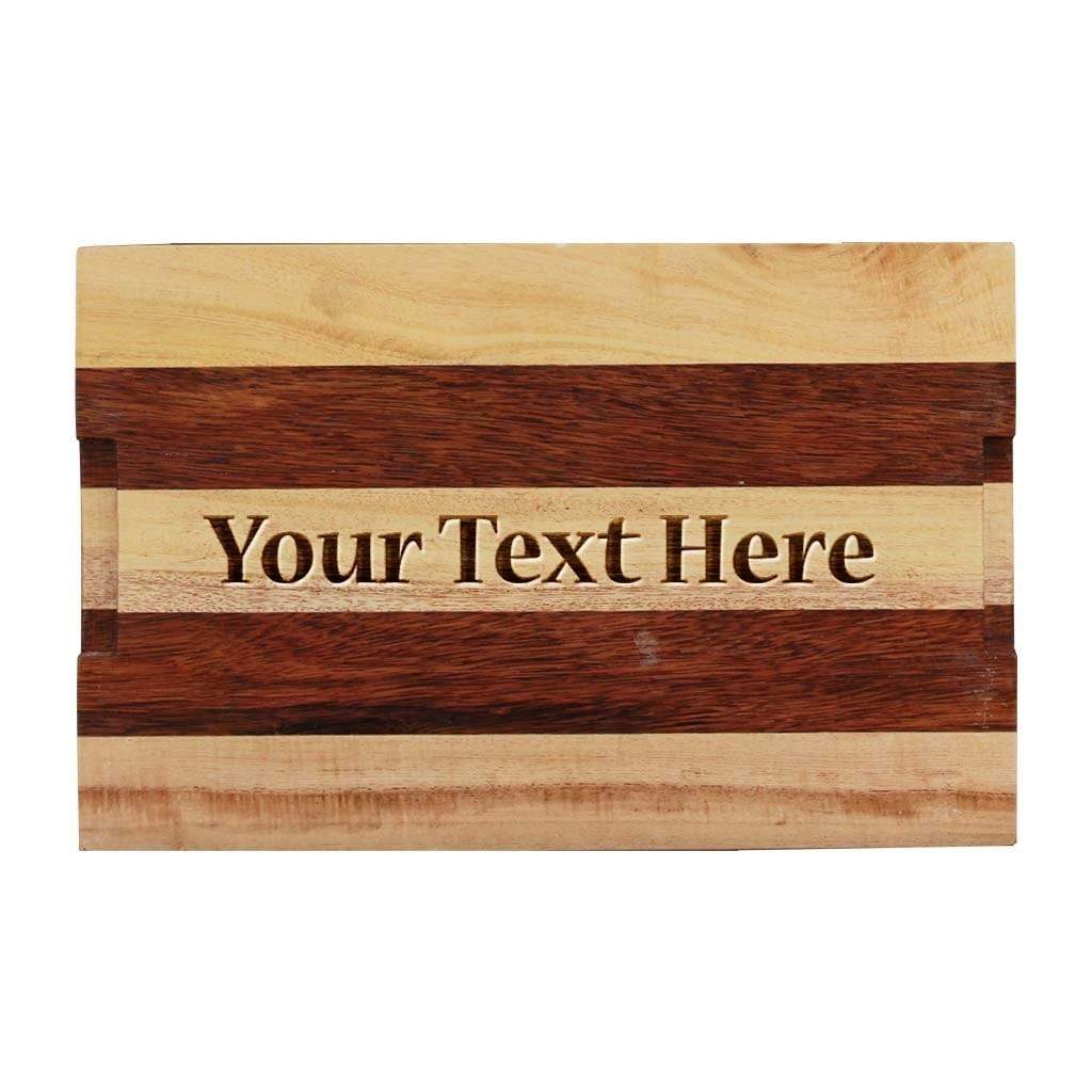 Personalized Serving Tray With Name. Wooden Tray Engraved With Name. Personalized Serving Tray For Wedding Gift, Anniversary Gift, Birthday Gift