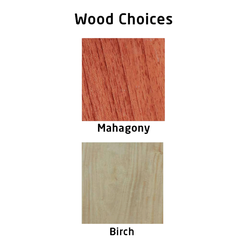 Customize Your Own Rectangular Wooden Poster