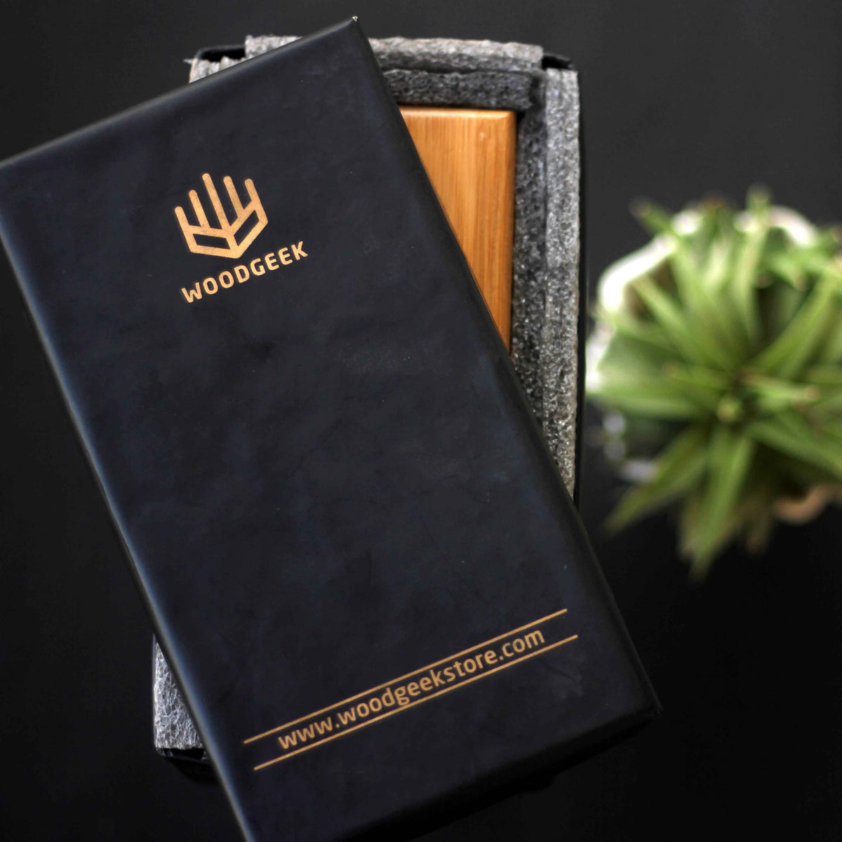 Sturdy Packaging for Wooden Sunglasses by Woodgeek Store