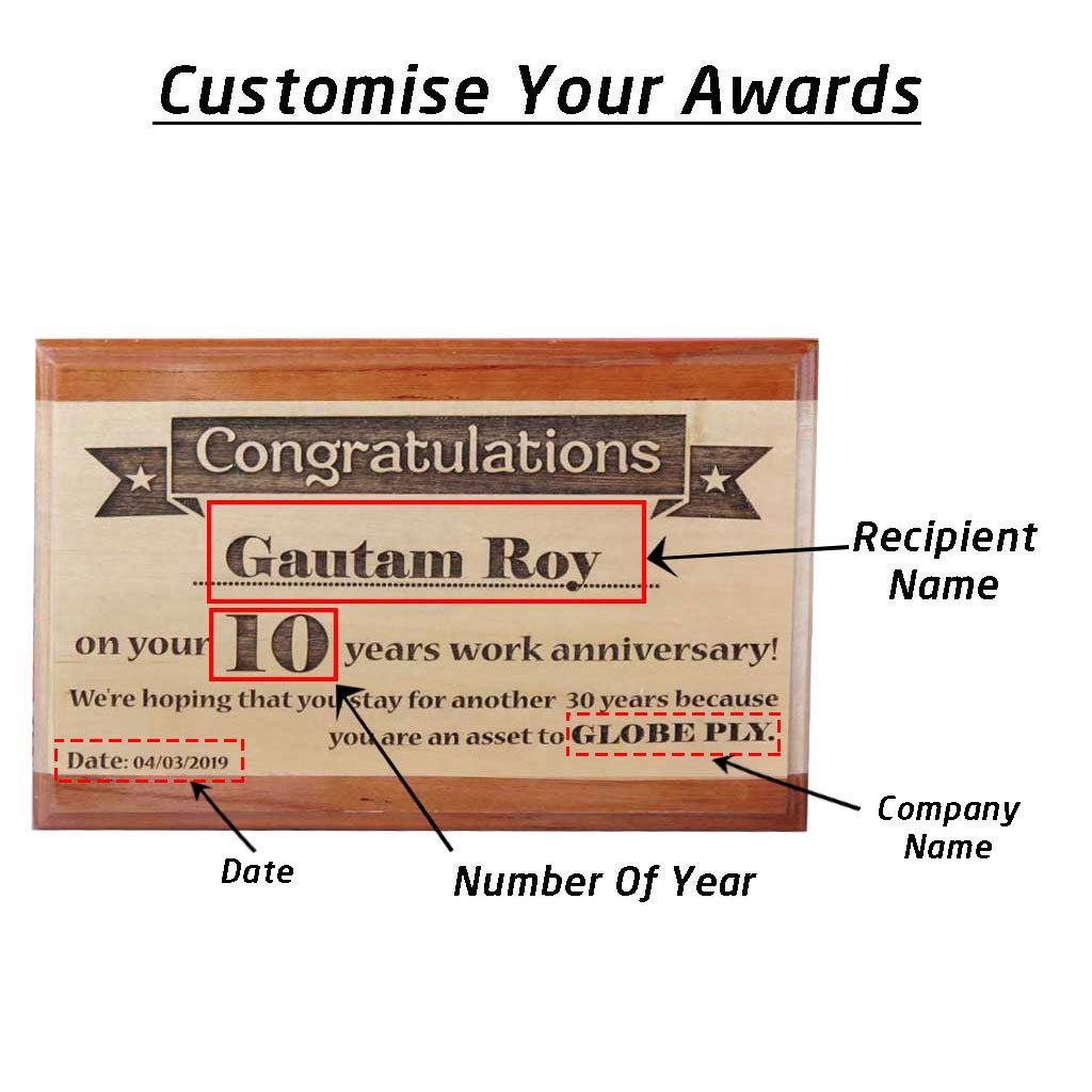 Custom Trophy - Woodgeek Store